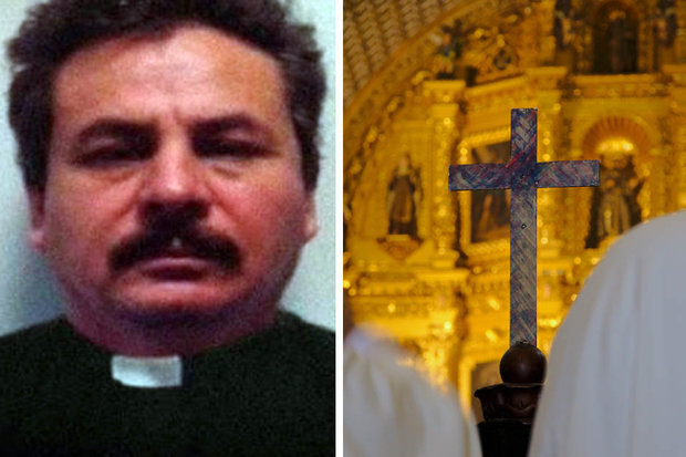 ABUSER: Alfredo Huerta Zavala used his position to abuse the girls for years