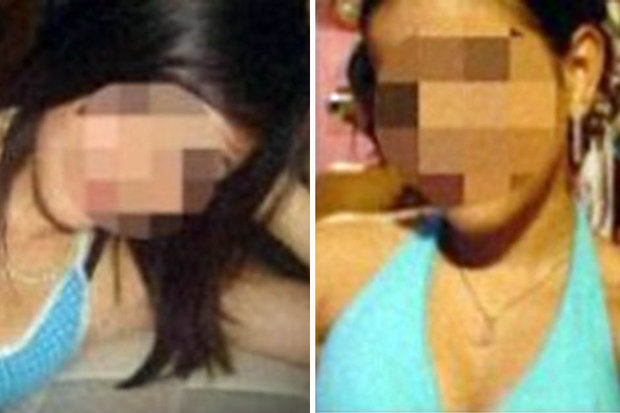VICTIMS: The sisters were aged nine and 10 when the abuse began