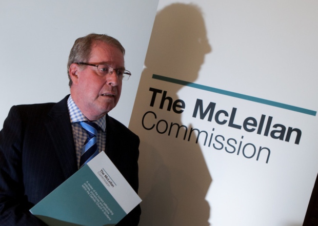 The McLellan Commission report reviewed all aspects of safeguarding policy, procedure and practice within the Catholic Church. PIcture: Hemedia