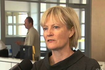 PHOTO: Guardian for children Pam Simmons believes the royal commission needs wide-ranging recommendations to change the system. (ABC News)