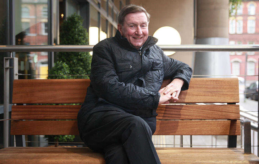 Fr Brian D'Arcy has published his latest book, And Catch The Heart Off Guard. Picture by Bill Smyth
