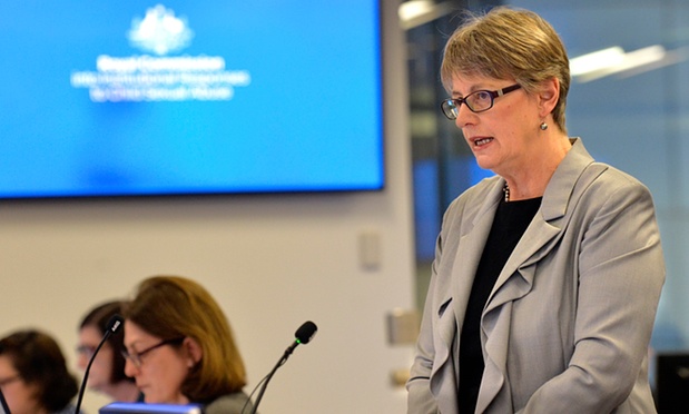 Counsel assisting the royal commission, Gail Furness: data shows Catholic archdiocese of Melbourne had 450 child sex abuse claims in 35 years. Photograph: Jeremy Piper