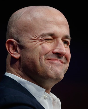 Italian journalist and writer Gianluigi Nuzzi. (AP)