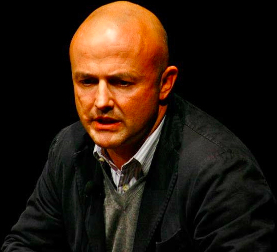 Gianluigi Nuzzi, author of Merchants in the Temple