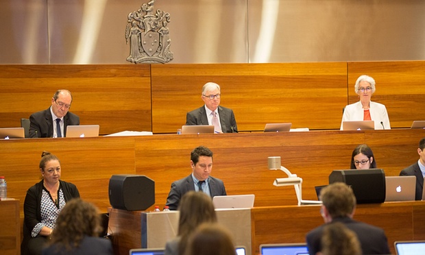 The commission heard that in the face of first-person accounts about children being traumatised by Searson, Little responded that there was no concrete evidence to compel him to act. Photograph: Royal Commission