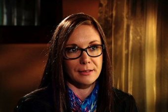 PHOTO: Julie Stewart received $25,000 in compensation from the Catholic Church and an apology from then archbishop George Pell.