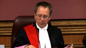 Justice Robert Stack is hearing a class action lawsuit brought by former students at residential schools in Labrador and northern Newfoundland. (CBC)