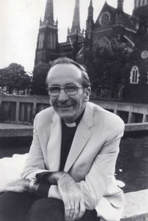 Archbishop Frank Little failed to act on complaints about Father Peter Searson.