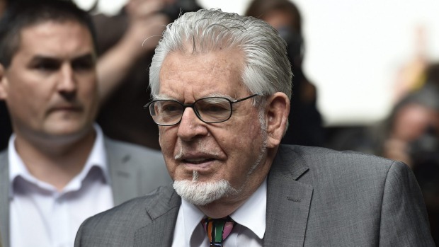 Rolf Harris is one of dozens of high-profile people involved in UK sex abuse scandals. Photo: Reuters