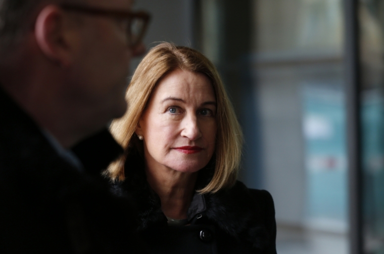 Justice Lowell Goddard, of New Zealand, pictured earlier this year at Portcullis House, Westminster, London