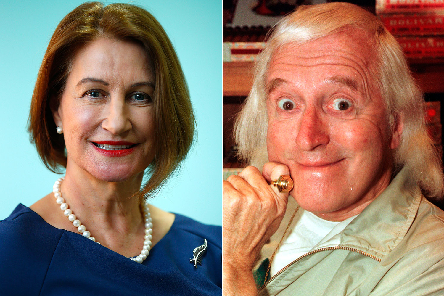 Head of child sex abuse inquiry Lowell Goddard and shamed perv DJ Jimmy Savile