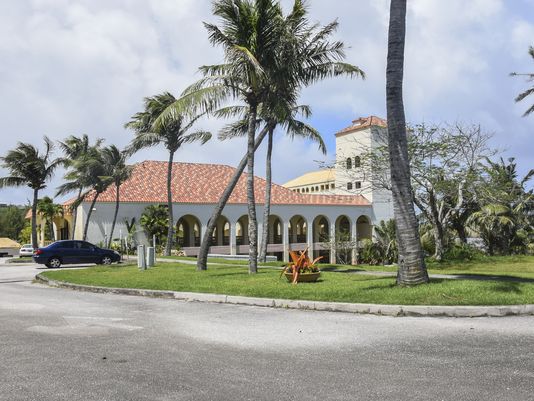 The Redemptoris Mater Archdiocese Missionary Seminary of Guam in Yona.