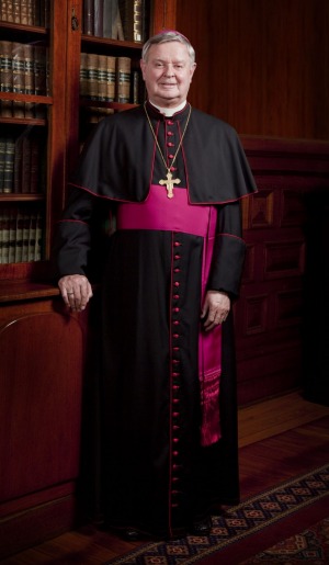 Bishop Brian Finnigan, of Brisbane, will be called to give evidence before the royal commission. Photo: Peter Collins