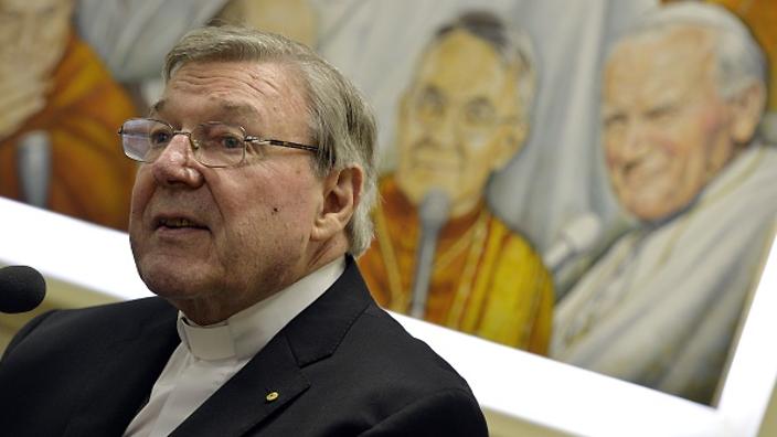 Cardinal George Pell, Prefect of the Secretariat for the Economy of the Holy See, at the Vatican in March 2014. (AFP)