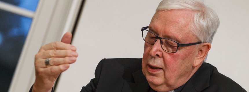 Hildesheimer Bischof Trelle: Was hei?t kussen?