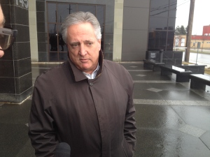 Aviva Insurance defense lawyer Charles LeBlond says the issue is what the diocese knew and when. (Ian Bonnell/CBC)