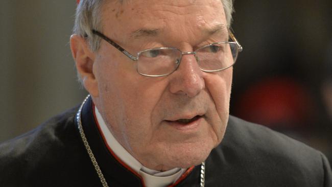 Australian Cardinal George Pell. AFP PHOTO / ANDREAS SOLARO