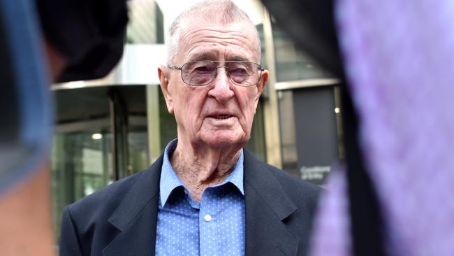 Denis Ryan will receive an apology and compensation from Victoria Police. Picture: Tracey NearmySource:AAP