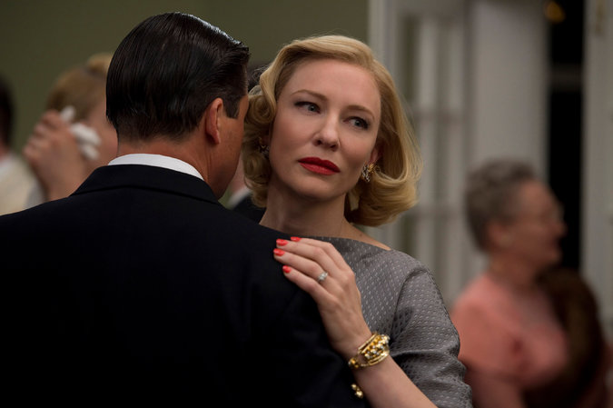 Cate Blanchett as Carol Aird in a scene from “Carol.”