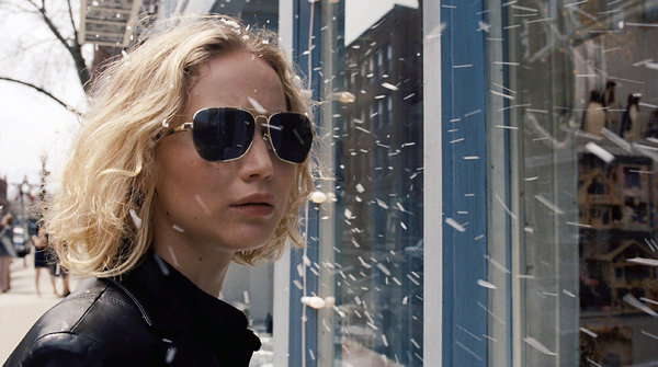 For "Joy," Jennifer Lawrence was nominated as best actress in a musical or comedy.