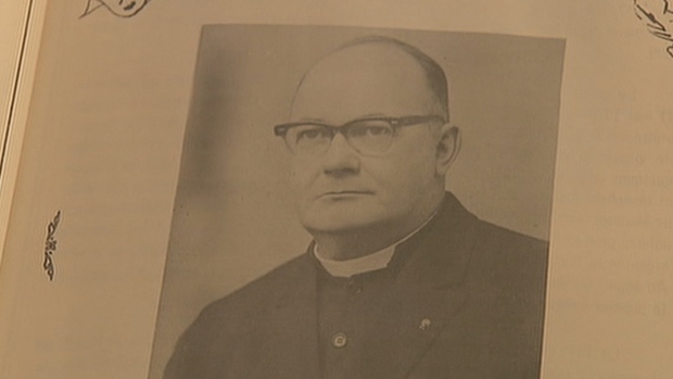 Photo of Father Camille Leger who is accused of sexual abuse while he was serving in the Diocese of Moncton. (CBC)