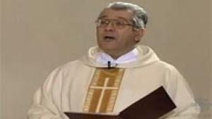 Father Yvon Arsenault faces allegations of sexual abuse dating back 40 years. (CBC)