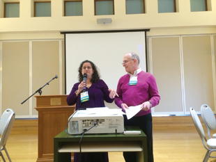 Shalom Bayit director Naomi Tucker