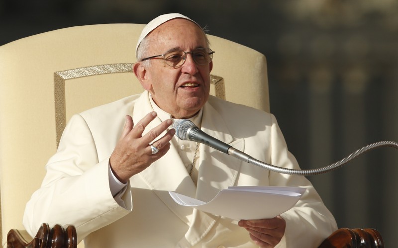 Papal infallibility is too often misunderstood (CNS photo/Paul Haring)