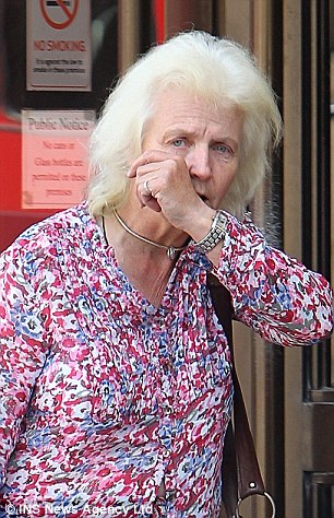 The 63-year-old (pictured left and right) manipulated her clients into paying thousands of pounds for 'skin to skin' contact including breastfeeding which she claimed had been approved by a priest to heal depression