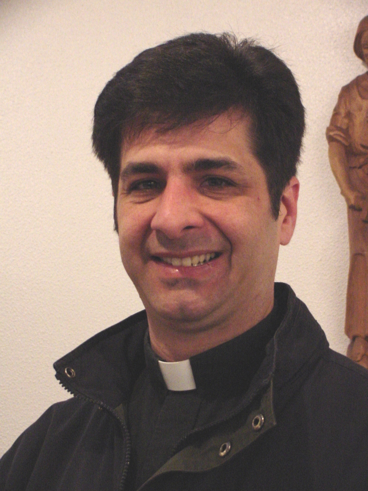 Fr. Peter Miqueli, pastor of St. Frances de Chantal