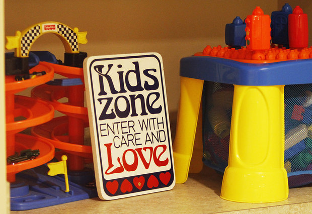 Sign in a Child Advocacy Center that deals with the victims of sexual abuse. (Star-Ledger file photo)