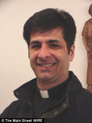 Rev. Peter Miqueli, 53, is accused of stealing millions of dollars in church funds to pay for a gay sex master who made him drink his urine
