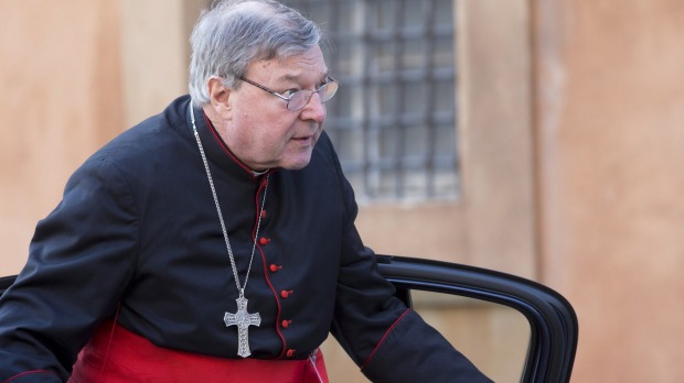 Cardinal George Pell had been due to appear at the royal commission next week. Photo: AP