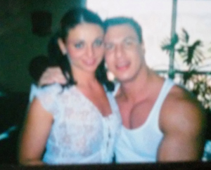 Tatyana Gudin and Keith Crist used to be a couple.