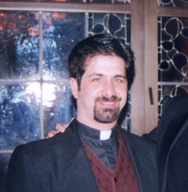 The Rev. Peter Miqueli, seen in this Advance file photo from 2000.