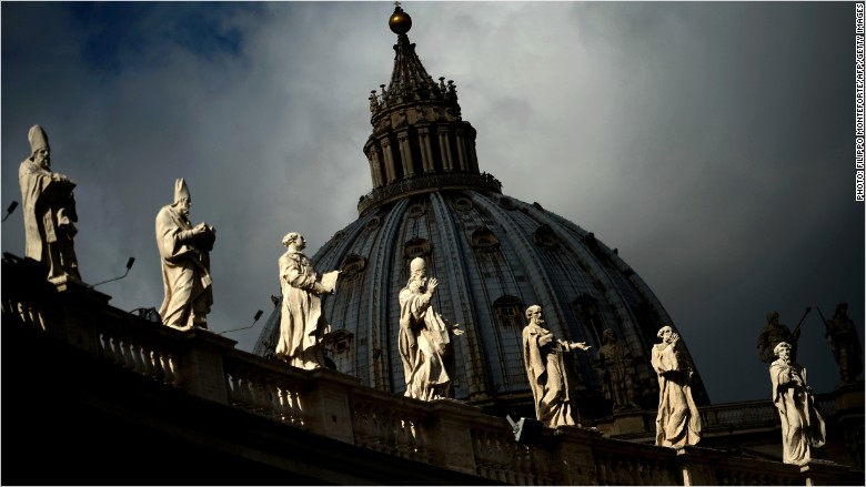 It's time the Vatican got serious about money laundering.