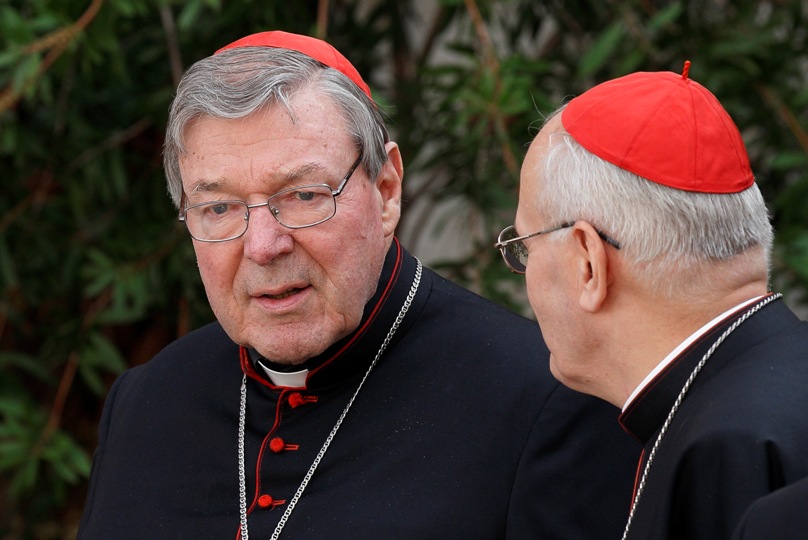 Cardinal Pell pictured in a 2014 file photo. Photo: CNS