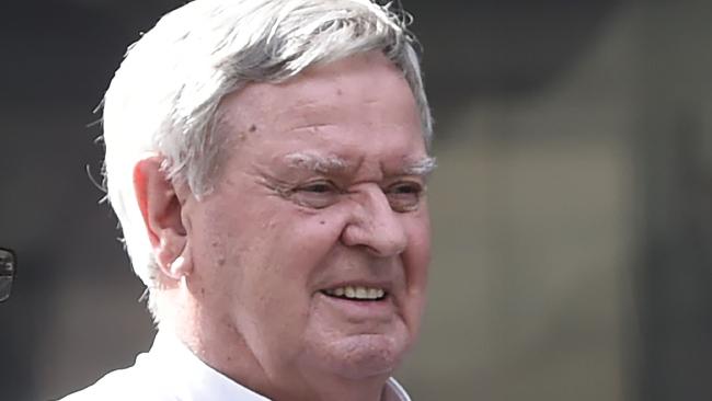 Brisbane auxiliary bishop and former Ballarat vicar-general Brian Finnigan. Picture: AAP