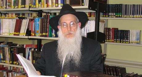 Rabbi Avrohom Glick.