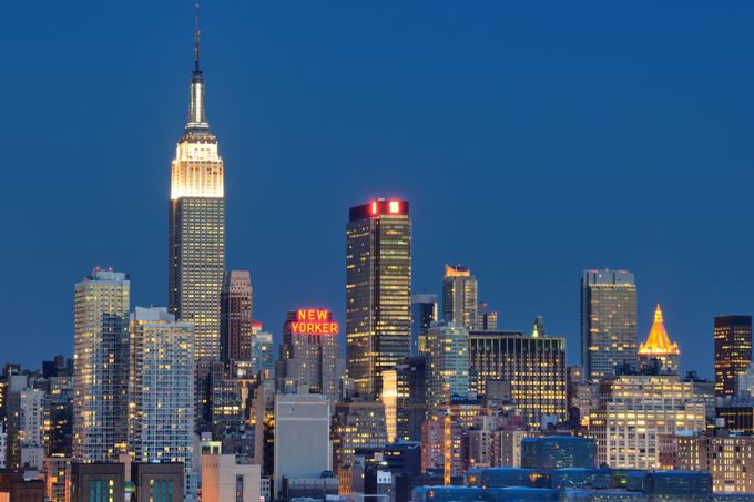 New York City. Credit: Sean Pavone via www.shutterstock.com.