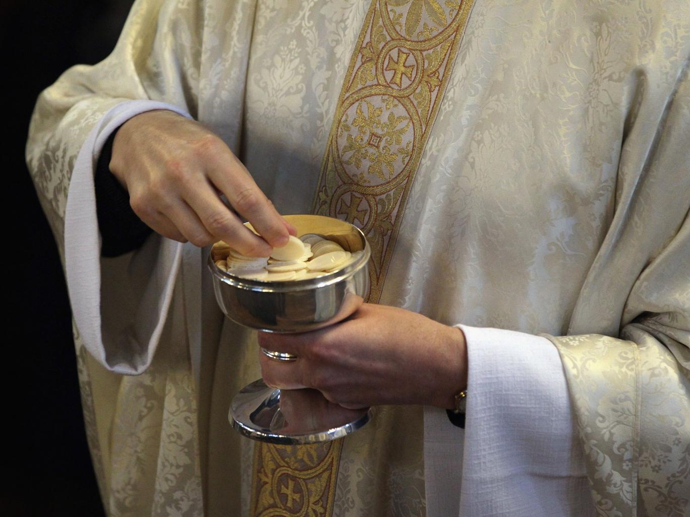 Italian media also reported an Italian bishop allegedly tried to help Tropea Getty Images