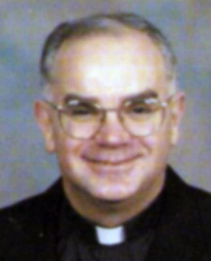 The Rev. Steven Harris, most recently the pastor of St. Bridget Church in East Falls.
