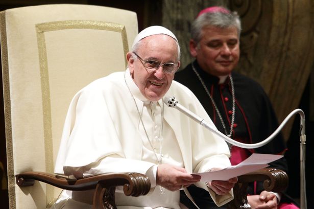 Flu: Pope Francis