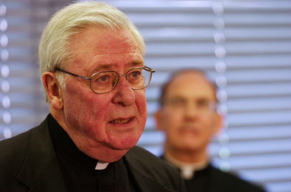 Bishop Emeritus Joseph Imesch died Tuesday. He was 84. | Sun-Times file photo