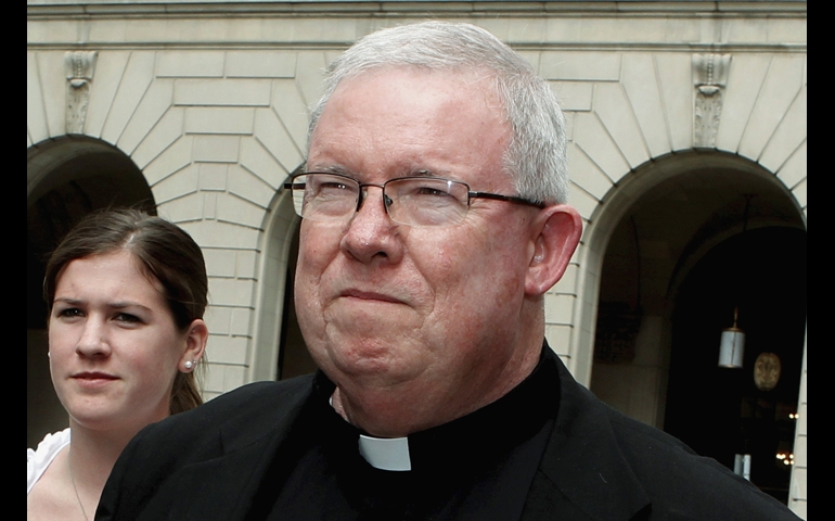 Msgr. William Lynn in a 2012 CNS file photo (CNS/Tim Shaffer, Reuters)