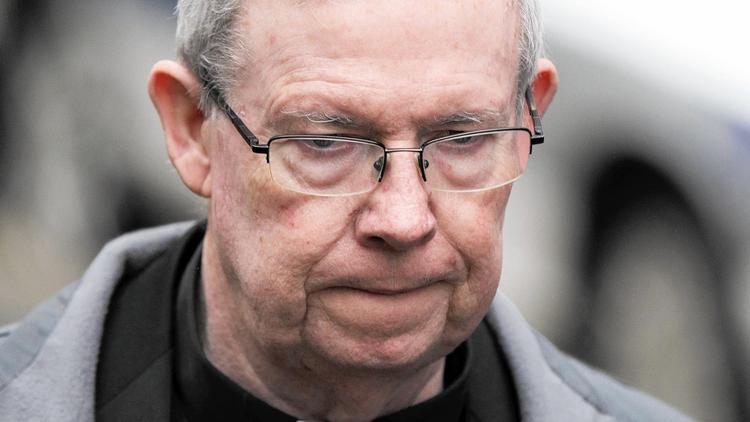 Monsignor William Lynn's conviction was overturned and a new trial ordered. (Matt Rourke / AP File Photo)