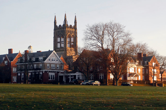 St. George's School in Middletown, R.I. The school on Wednesday released to alumni a report on its investigation of sexual abuse by employees in the 1970s and '80s.