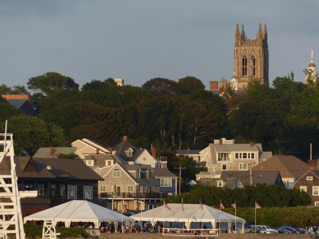 St. George's School sent a letter to alumni Wednesday detailing the credible allegations.