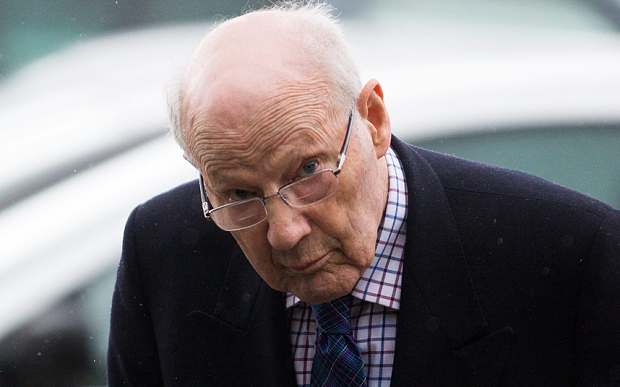 The disgraced bishop Peter Ball evaded prosecution for decades Photo: SWNS