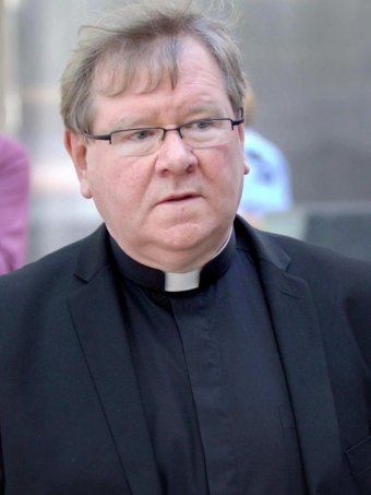 PHOTO: Father John Walshe denies he abused John Roach.